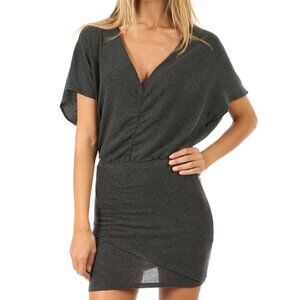 IRO Paris Abandon Dress in Anthracite XS